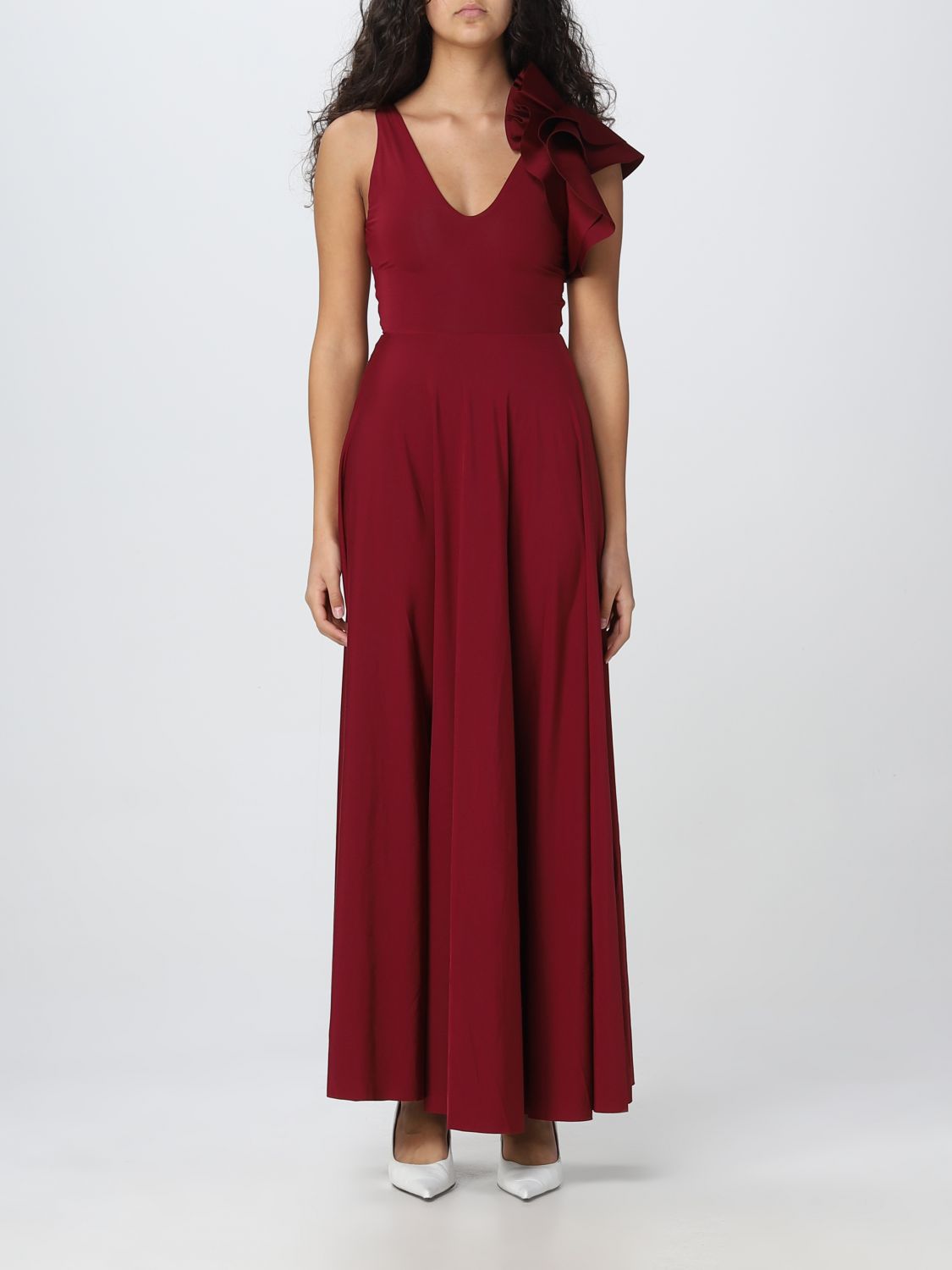 Maygel Coronel Dress MAYGEL CORONEL Woman colour Burgundy