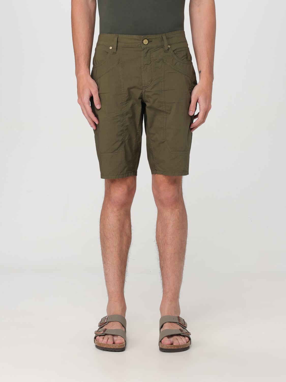 Jeckerson Short JECKERSON Men color Military