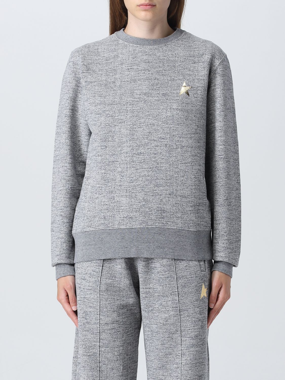 Golden Goose Sweatshirt GOLDEN GOOSE Woman colour Grey