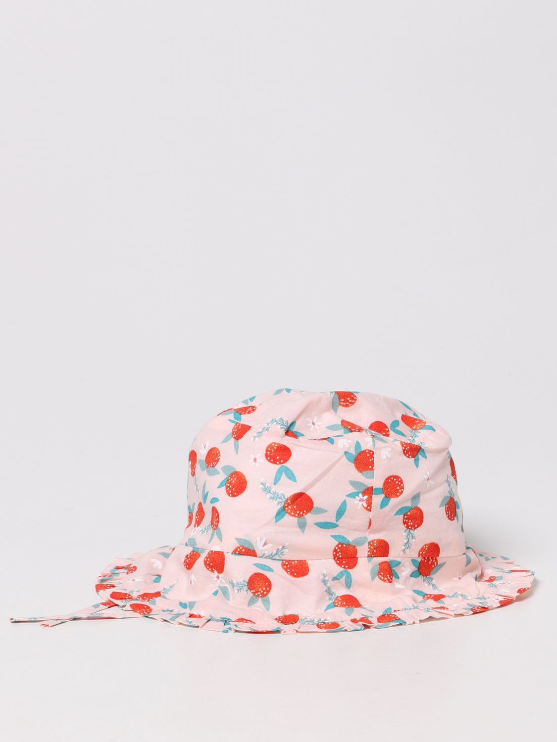 Carrément Beau Carrément Beau hat with print