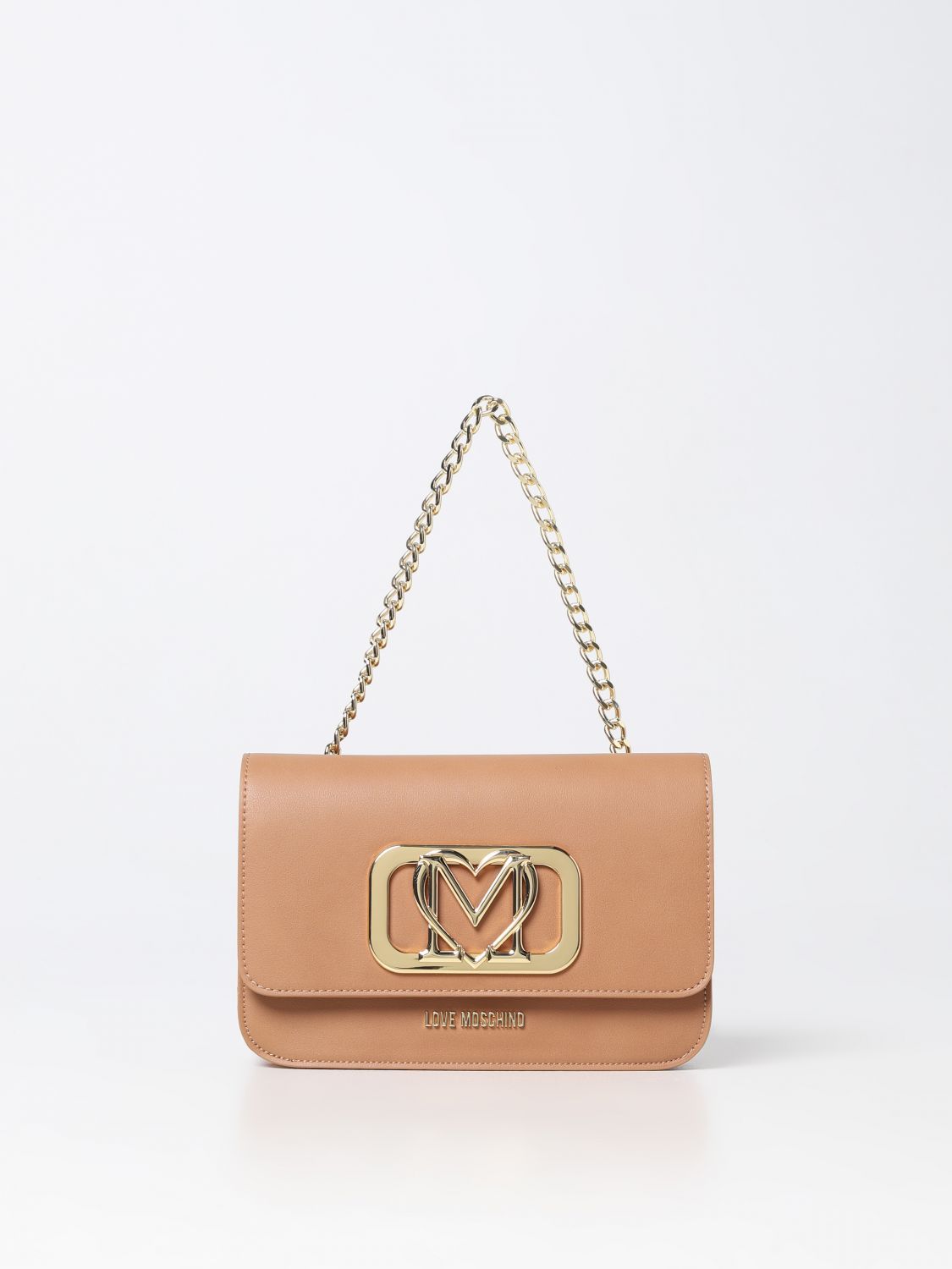 Love Moschino Shoulder Bag LOVE MOSCHINO Woman colour Camel