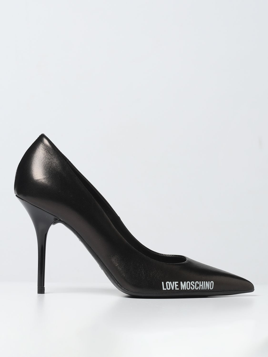 Love Moschino Court Shoes LOVE MOSCHINO Woman colour Black