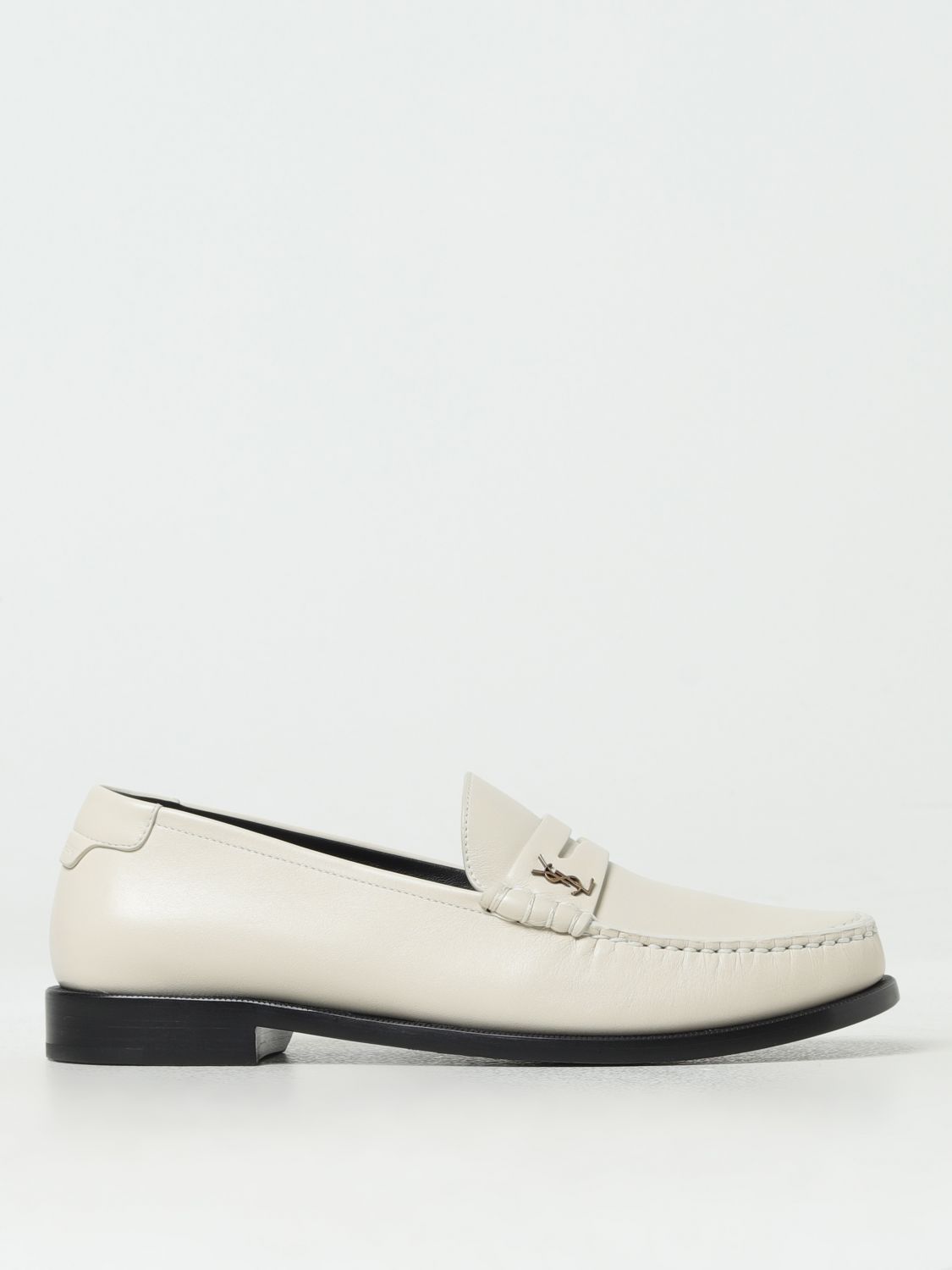 Saint Laurent Loafers SAINT LAURENT Men colour White