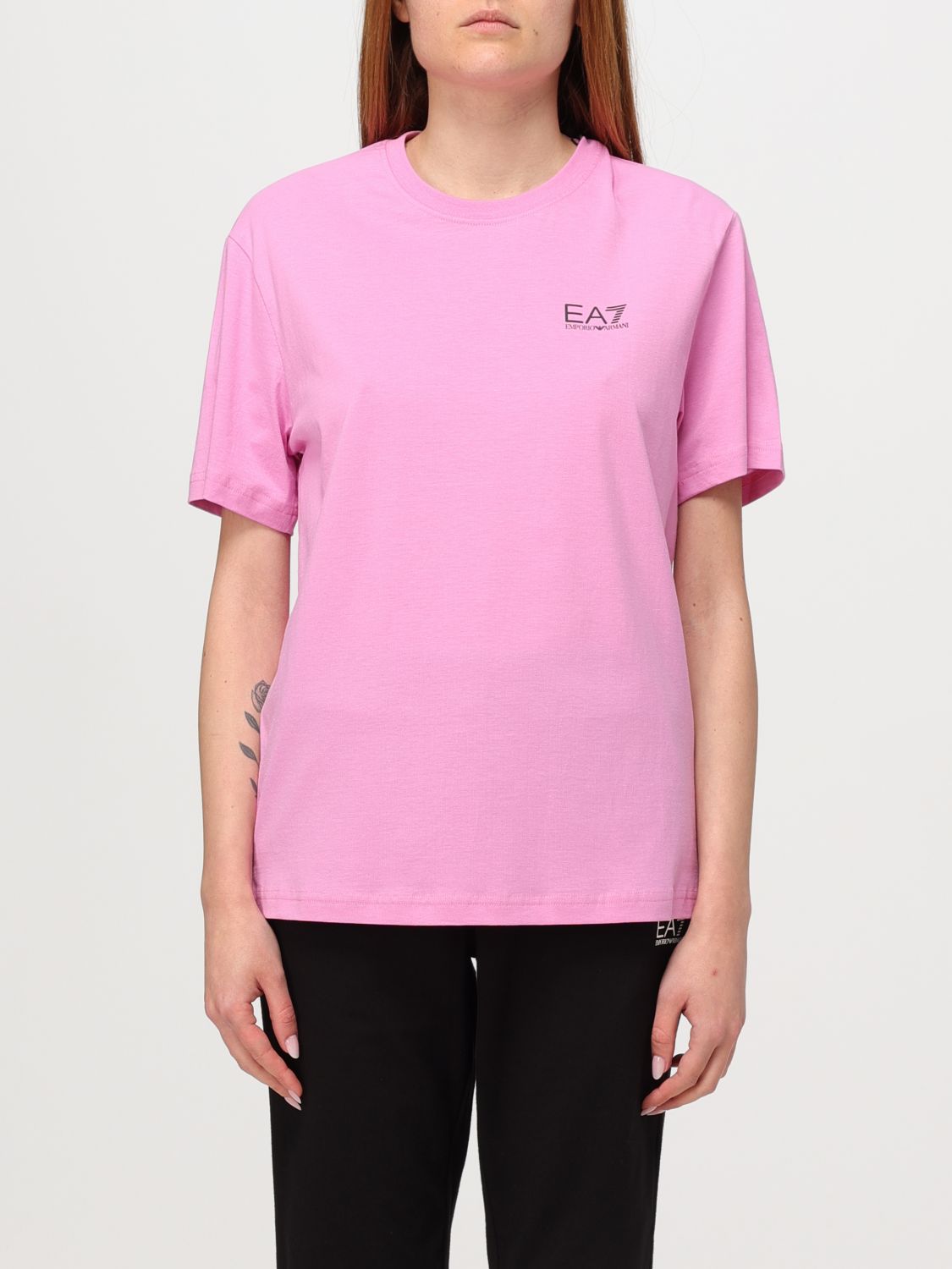 EA7 T-Shirt EA7 Men colour Pink