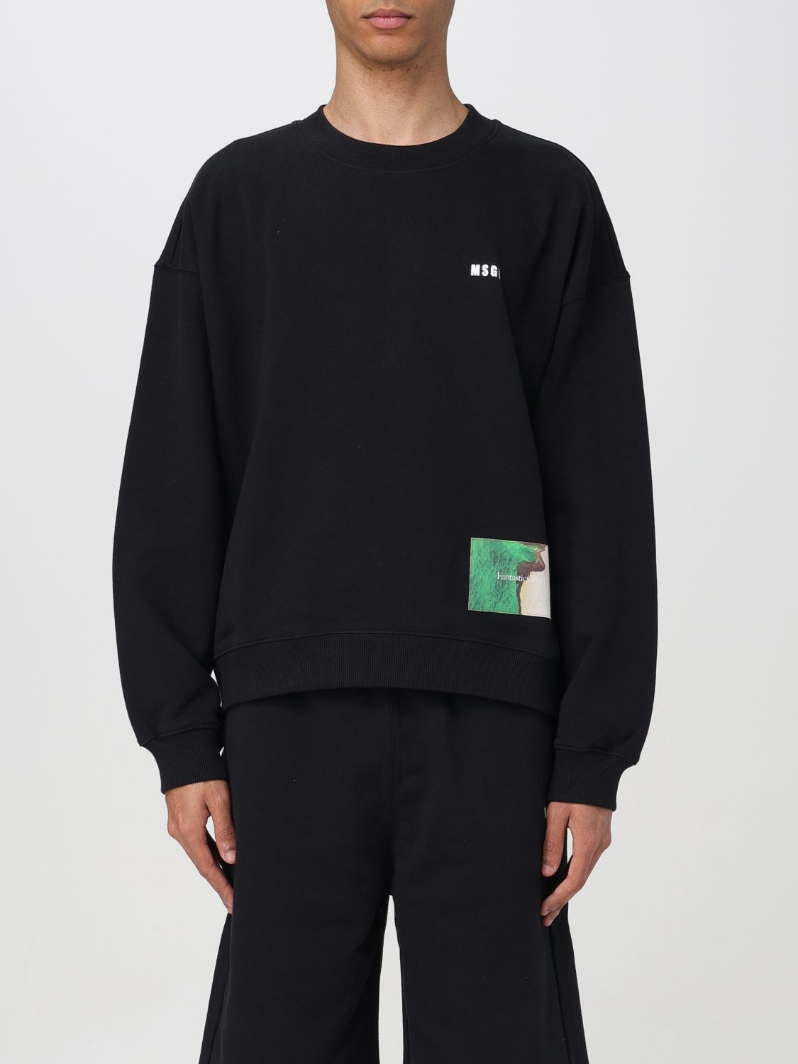 Msgm Sweatshirt MSGM Men colour Black