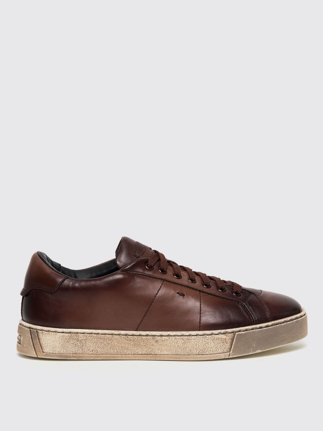 Santoni Trainers SANTONI Men colour Brown