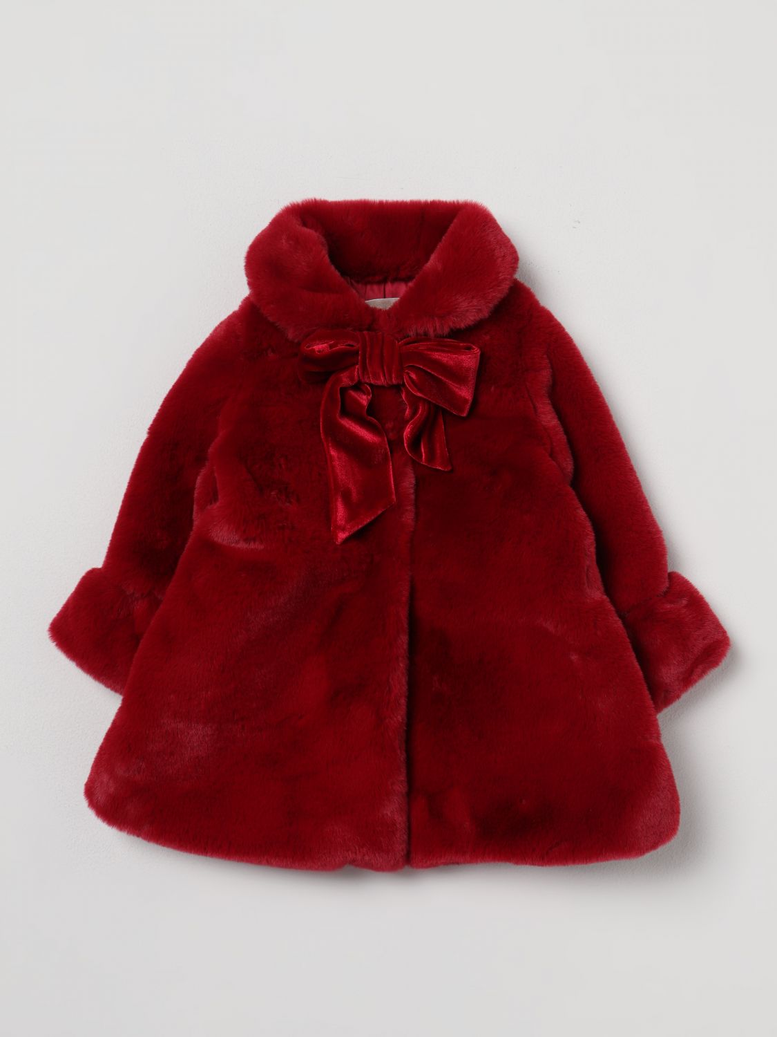 La Stupenderia Coats LA STUPENDERIA Kids colour Red