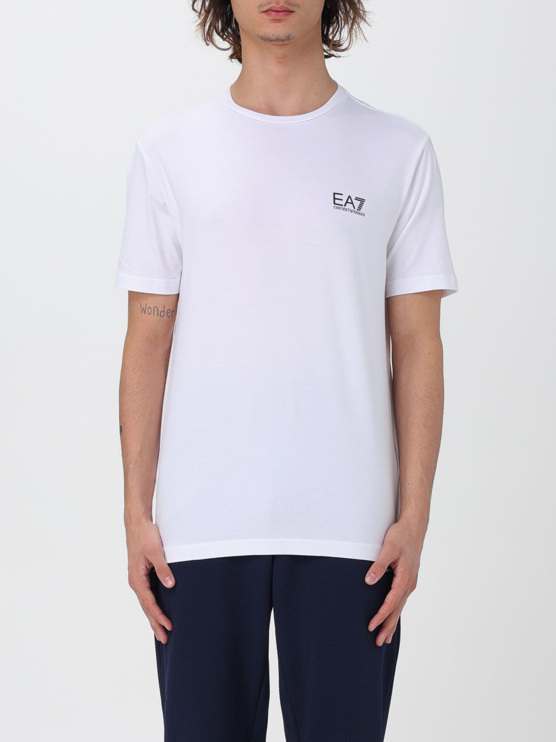 EA7 T-Shirt EA7 Men colour White