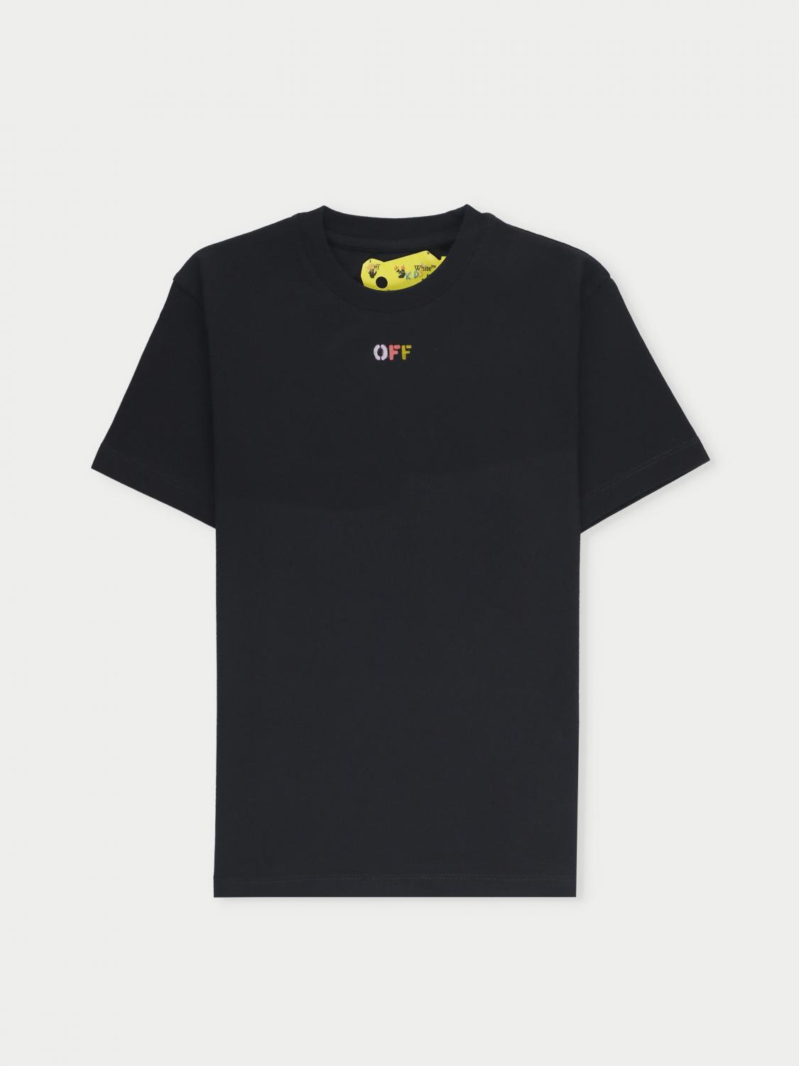 Off-White Kids T-Shirt OFF-WHITE KIDS Kids color Black