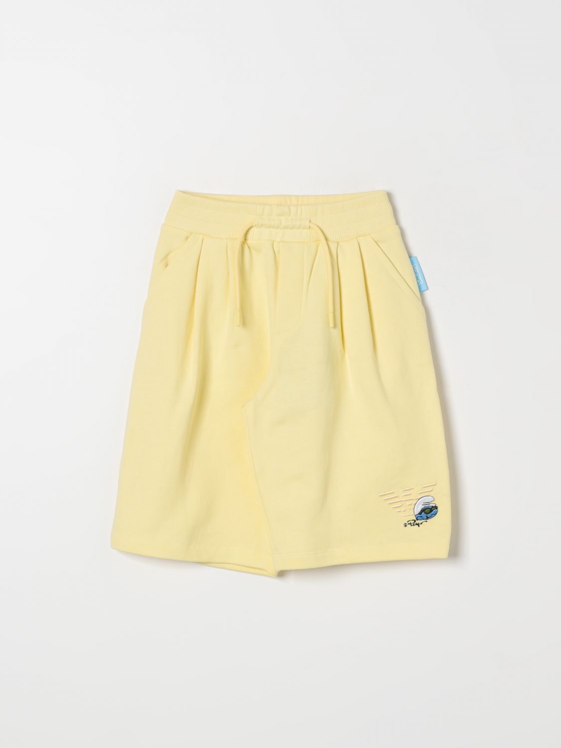 Emporio Armani Shorts EMPORIO ARMANI Kids color Yellow