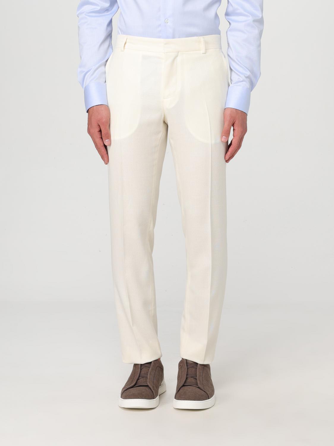 Daniele Alessandrini Pants DANIELE ALESSANDRINI Men color White