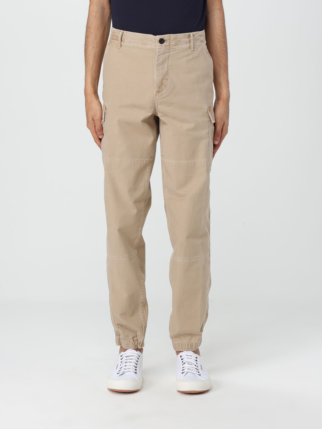 Tommy Hilfiger Trousers TOMMY HILFIGER Men colour Kaki