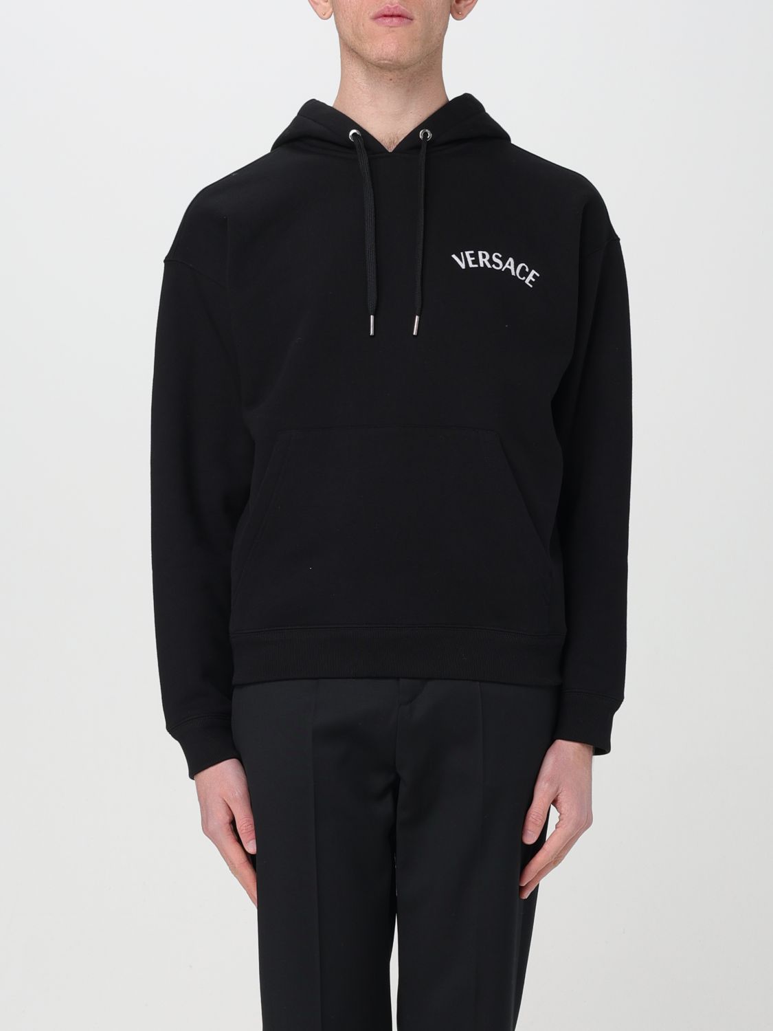 Versace Sweatshirt VERSACE Men colour Black