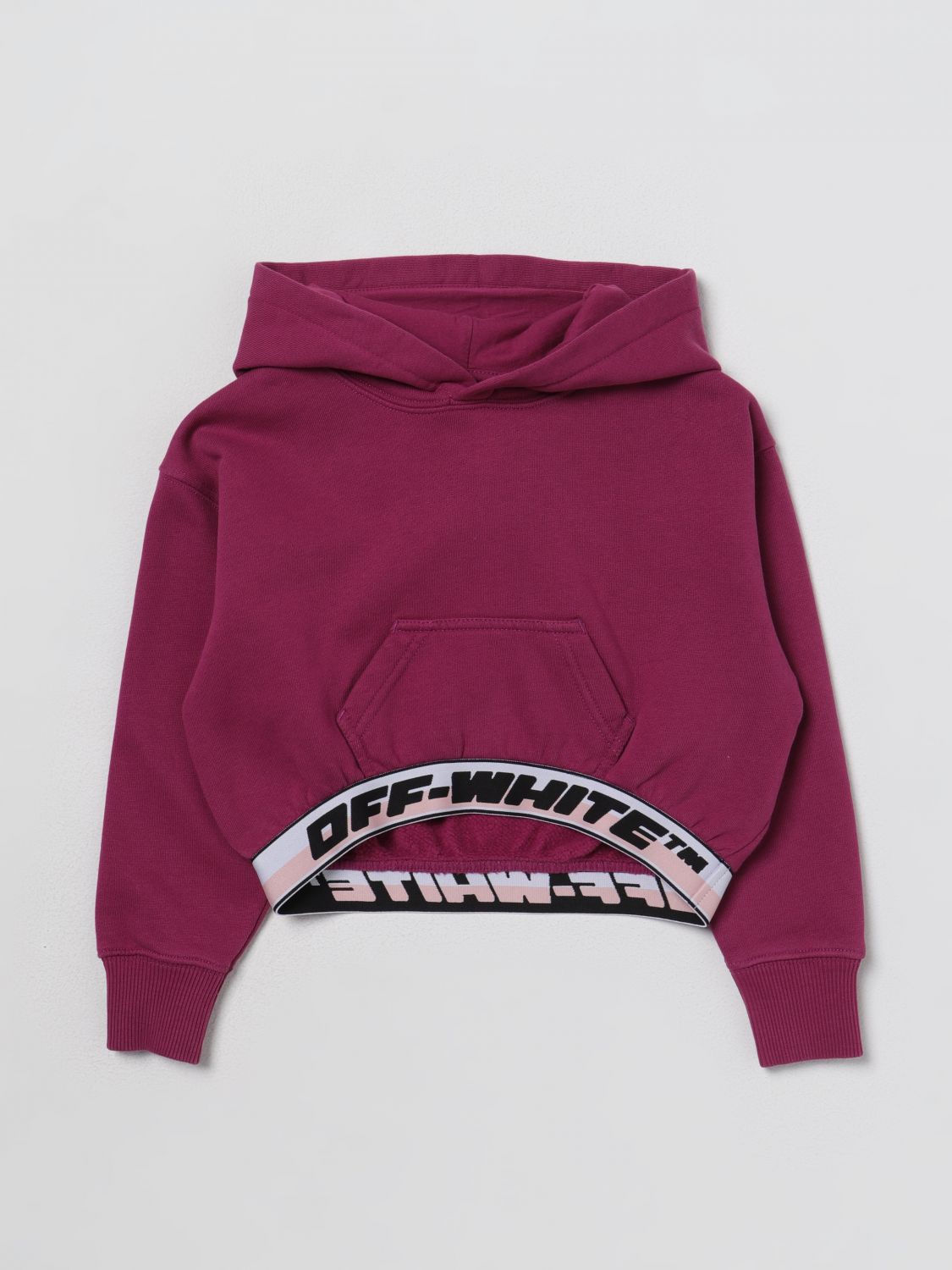 OFF-WHITE Jumper OFF-WHITE Kids colour Violet