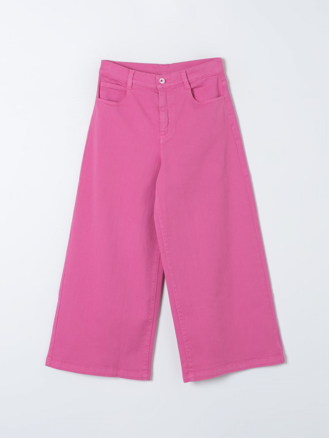 Simonetta Trousers SIMONETTA Kids colour Pink