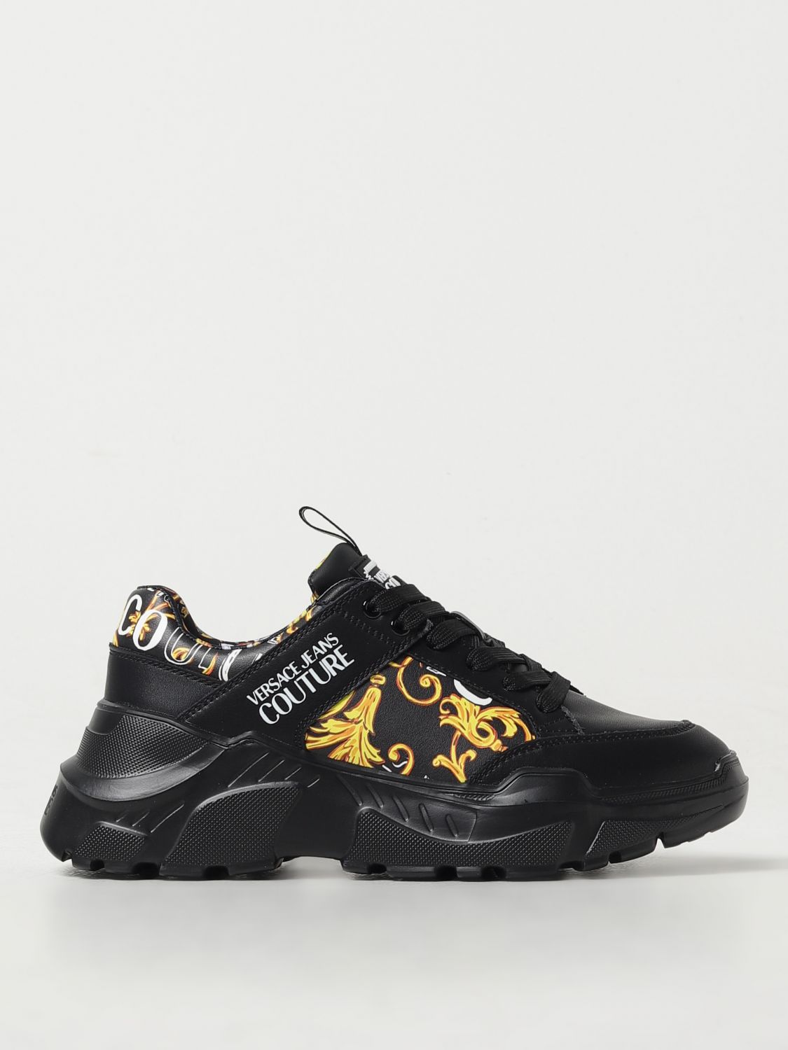 Versace Jeans Couture Sneakers VERSACE JEANS COUTURE Men color Black