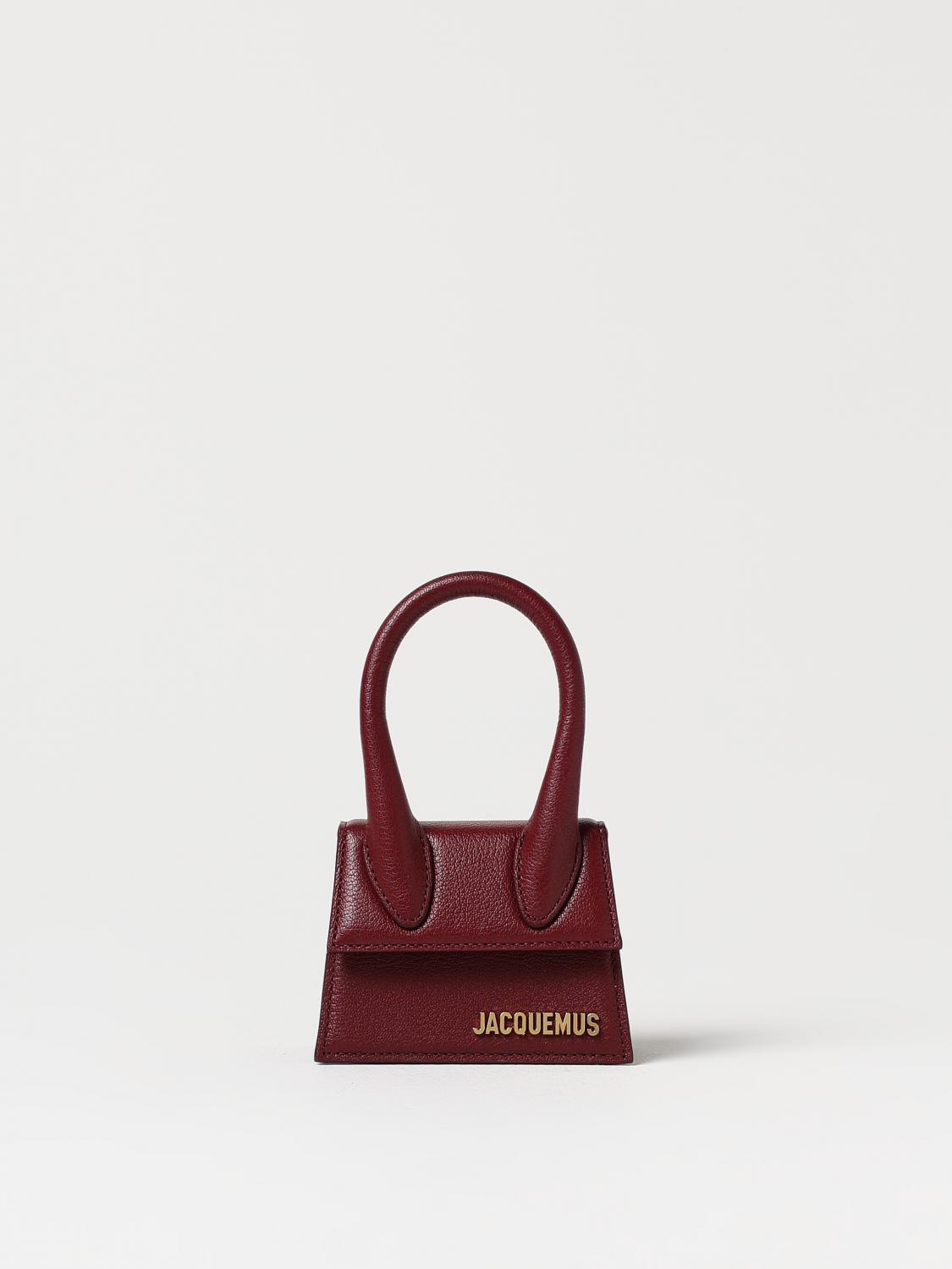 Jacquemus Mini Bag JACQUEMUS Woman colour Violet