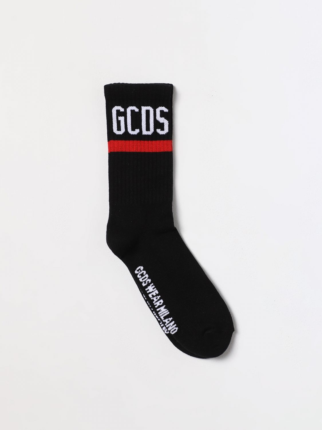 GCDS Socks GCDS Woman colour Black