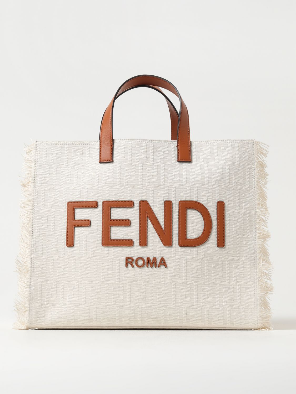 FENDI Bags FENDI Men colour White