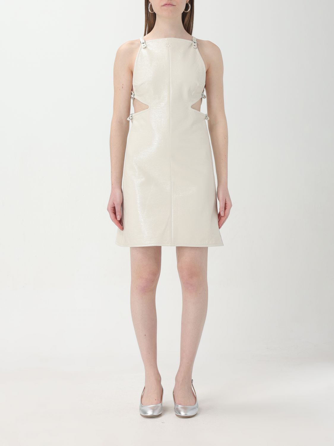 Courrèges Dress COURRÈGES Woman colour Ivory