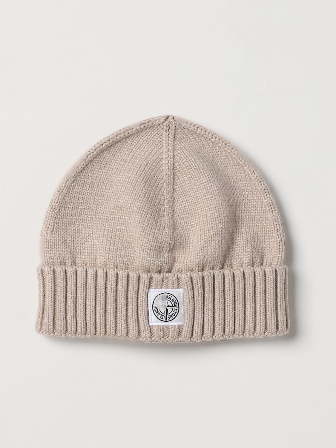 Stone Island Junior Hat STONE ISLAND JUNIOR Kids colour Beige