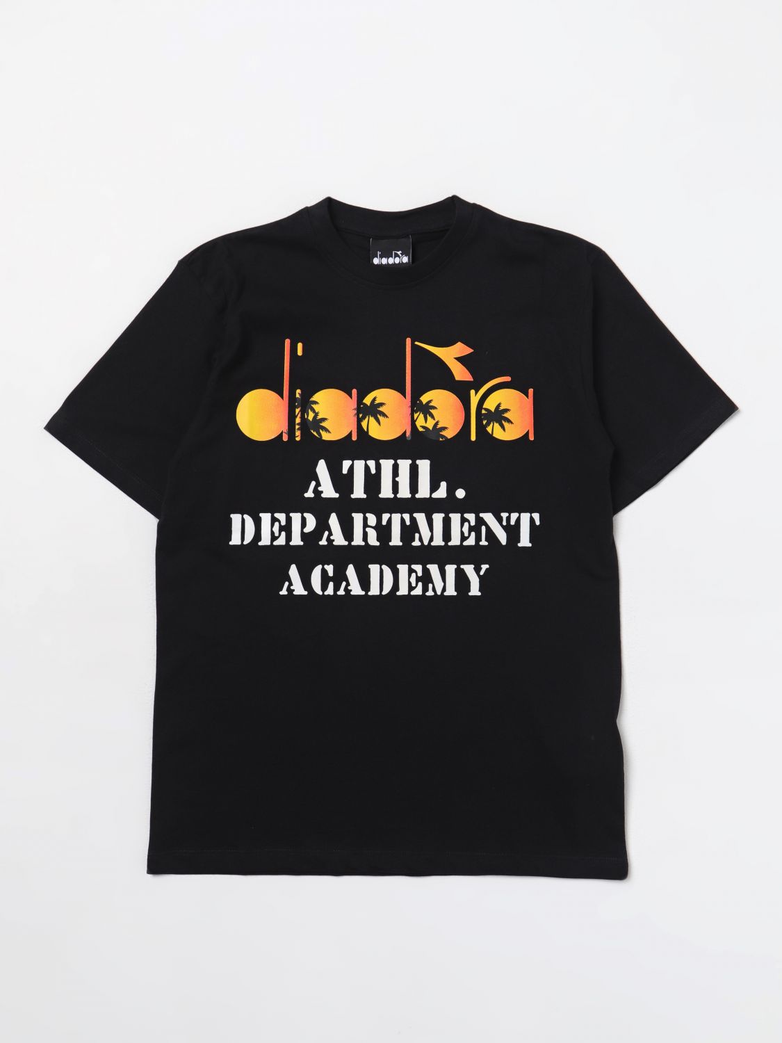 Diadora T-Shirt DIADORA Kids colour Black