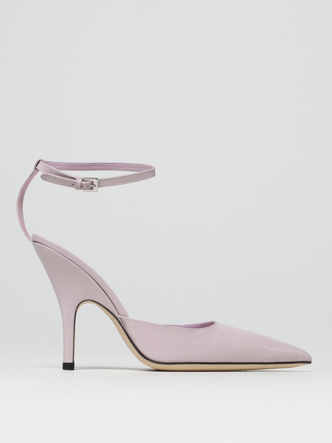 BY FAR Heeled Sandals BY FAR Woman colour Lilac