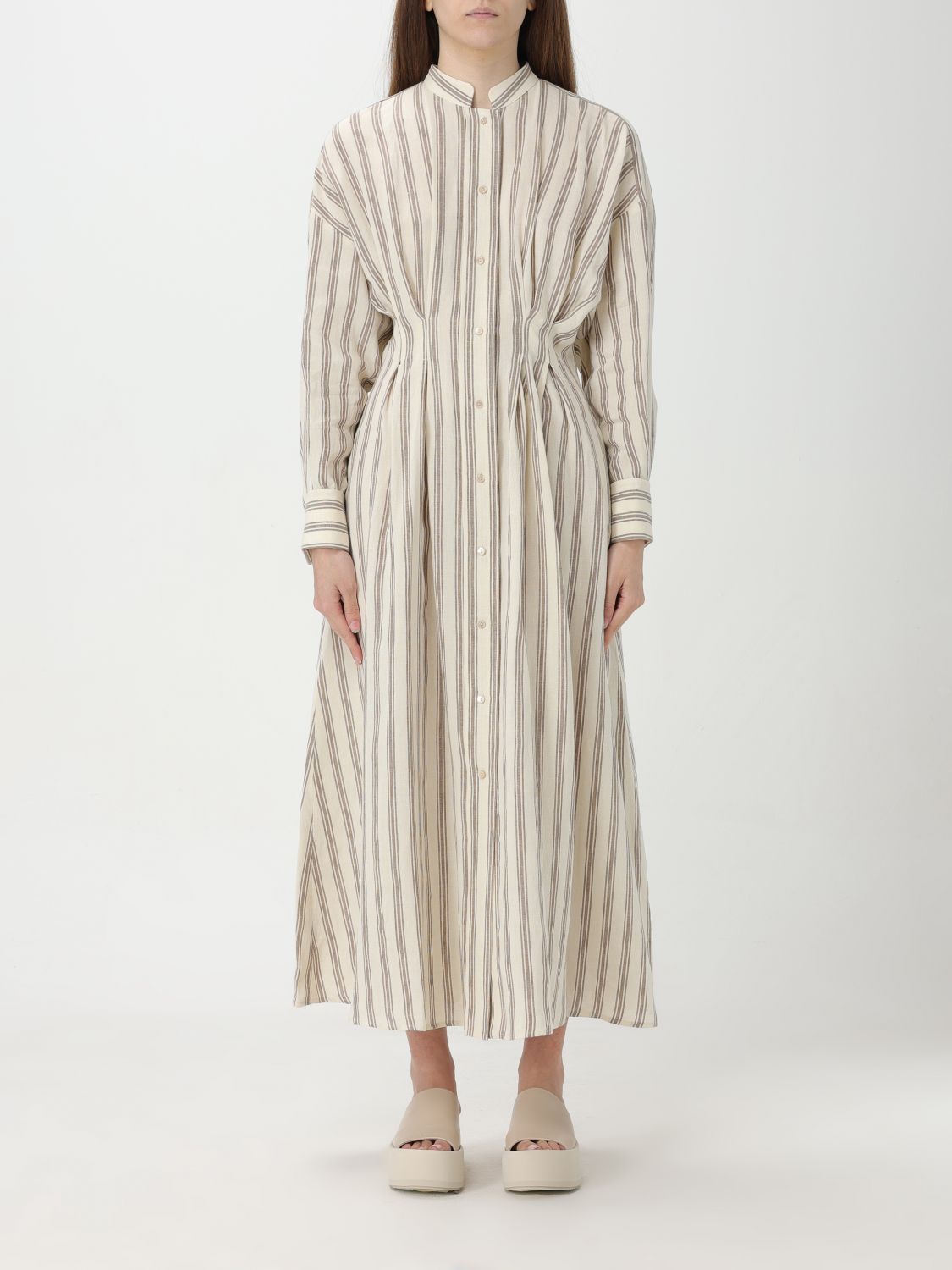 Max Mara Dress MAX MARA Woman colour White