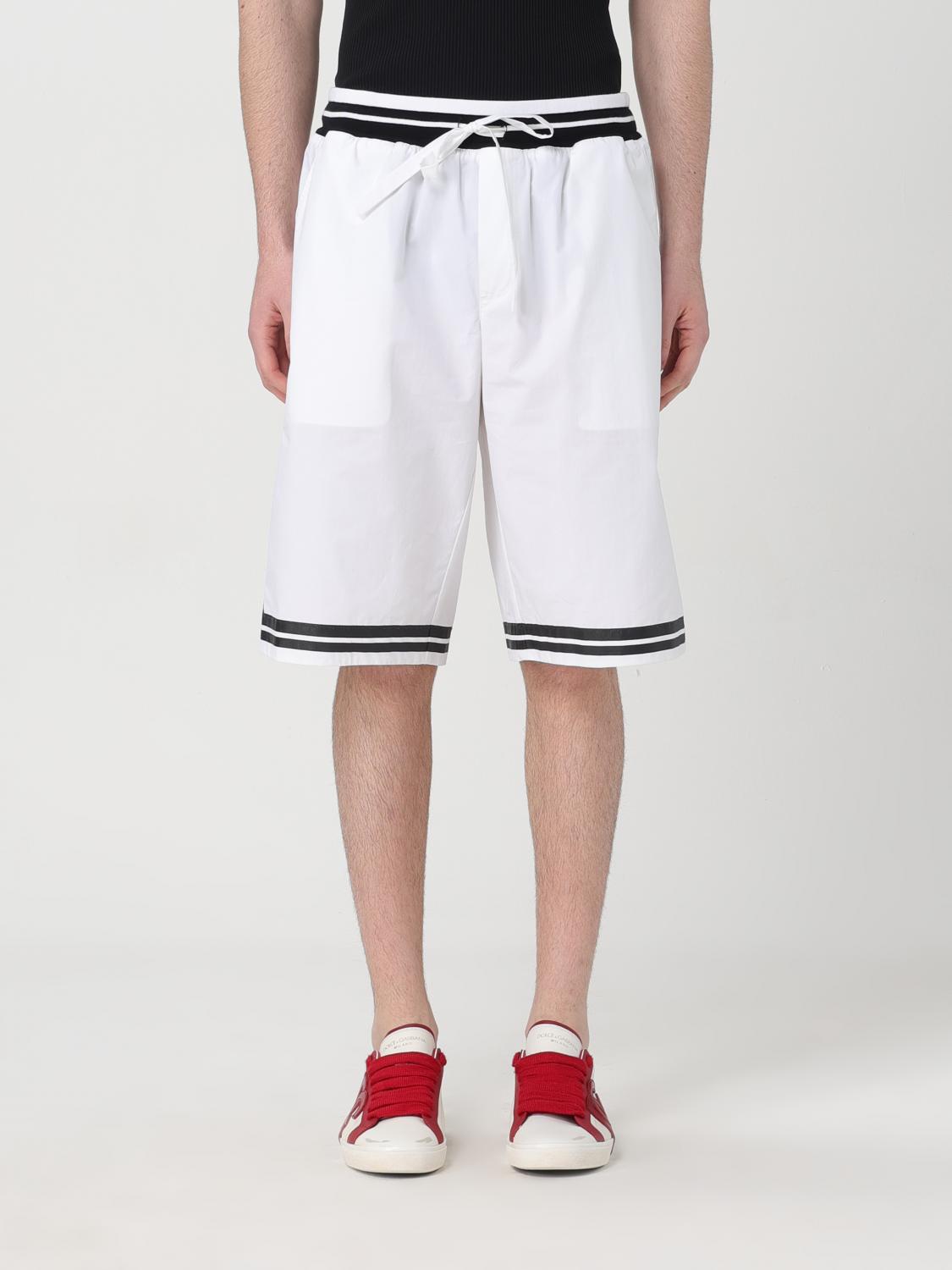 Dolce & Gabbana Short DOLCE & GABBANA Men colour White