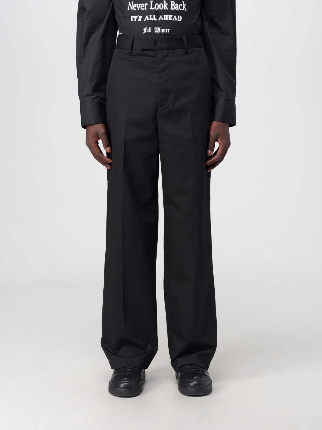 Msgm Trousers MSGM Men colour Black