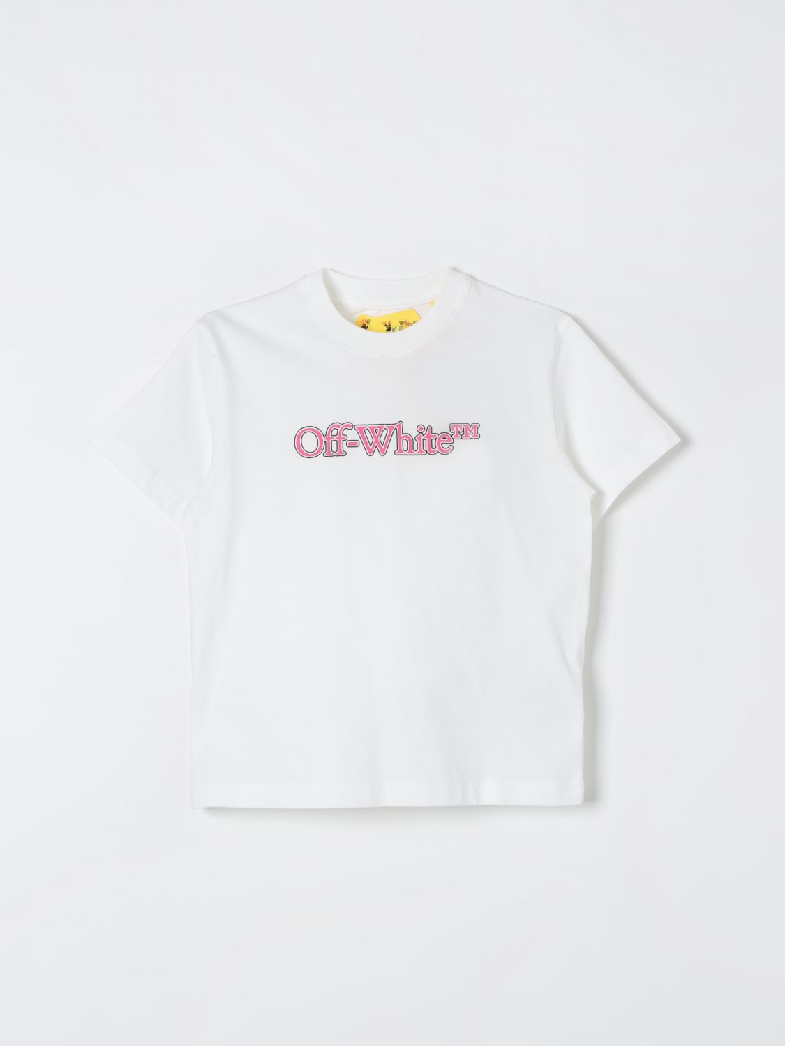 OFF-WHITE T-Shirt OFF-WHITE Kids colour White