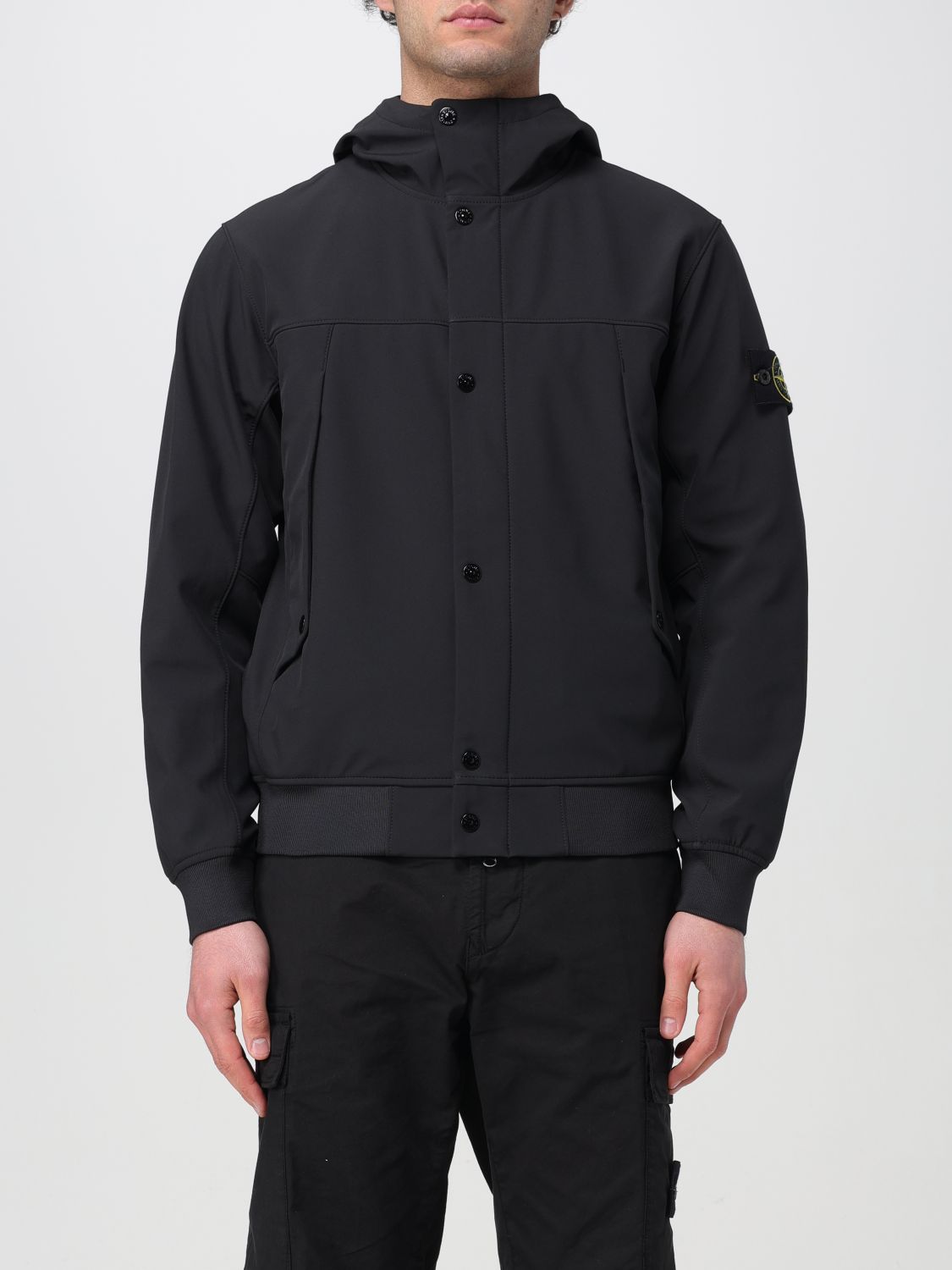 Stone Island Jacket STONE ISLAND Men colour Black