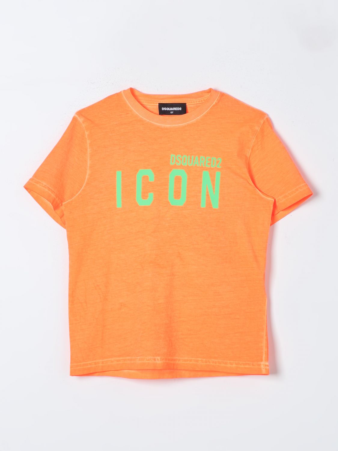 Dsquared2 Junior T-Shirt DSQUARED2 JUNIOR Kids colour Orange