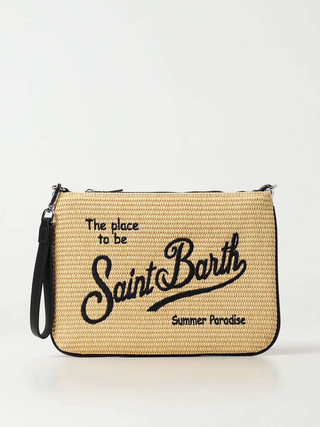 Mc2 Saint Barth Clutch MC2 SAINT BARTH Kids color Yellow Cream