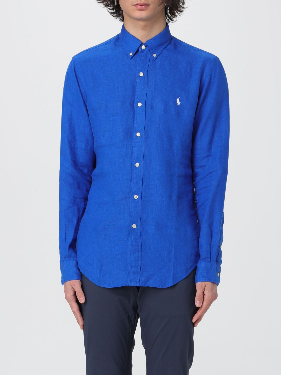 Polo Ralph Lauren Shirt POLO RALPH LAUREN Men colour Blue