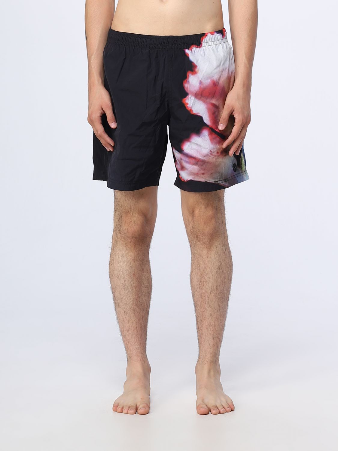 Alexander McQueen Swimsuit ALEXANDER MCQUEEN Men colour Black