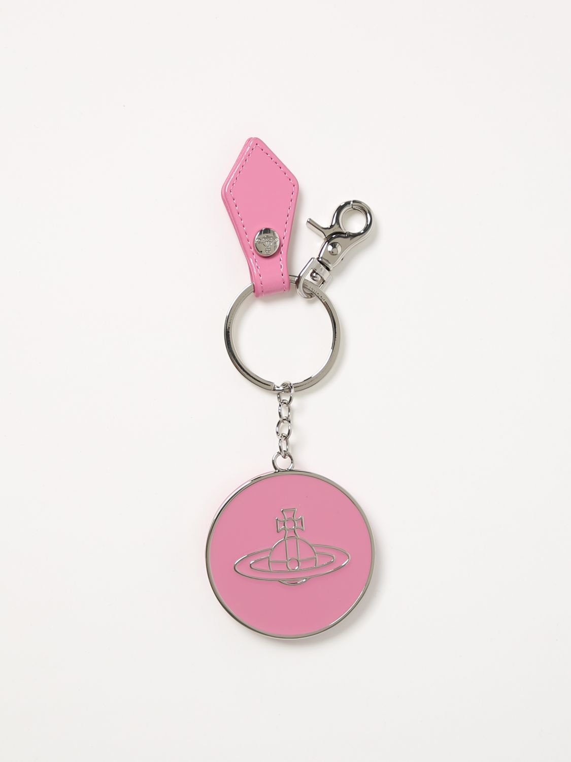 Vivienne Westwood Keyring VIVIENNE WESTWOOD Woman colour Pink