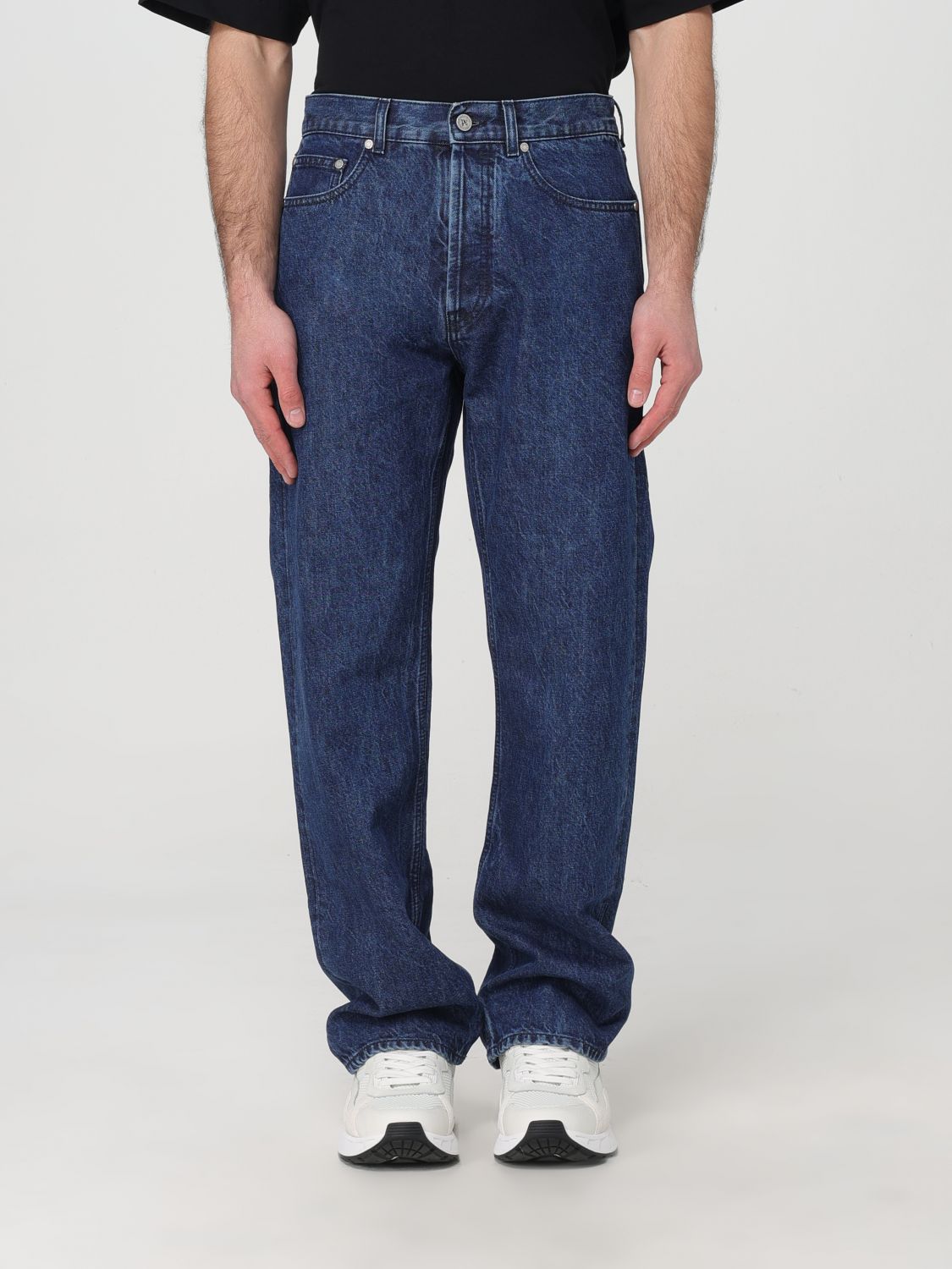 PALM ANGELS Jeans PALM ANGELS Men colour Denim