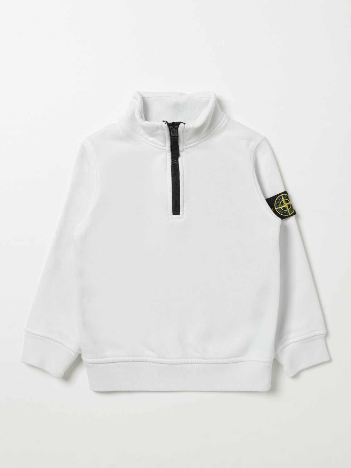 Stone Island Junior Jumper STONE ISLAND JUNIOR Kids colour White