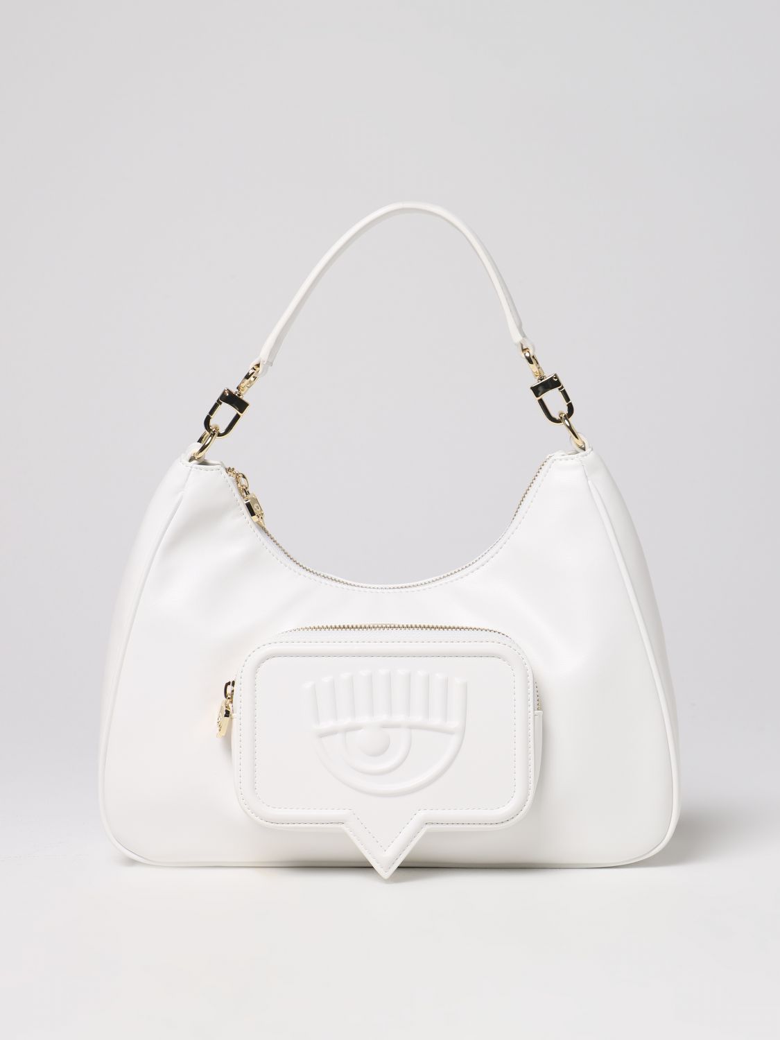 CHIARA FERRAGNI Shoulder Bag CHIARA FERRAGNI Woman colour White