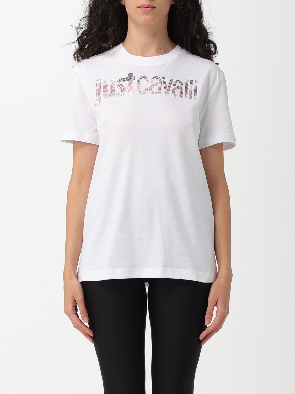 Just Cavalli T-Shirt JUST CAVALLI Woman colour White