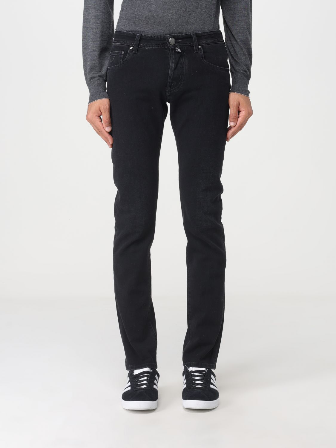 Jacob Cohën Trousers JACOB COHEN Men colour Black