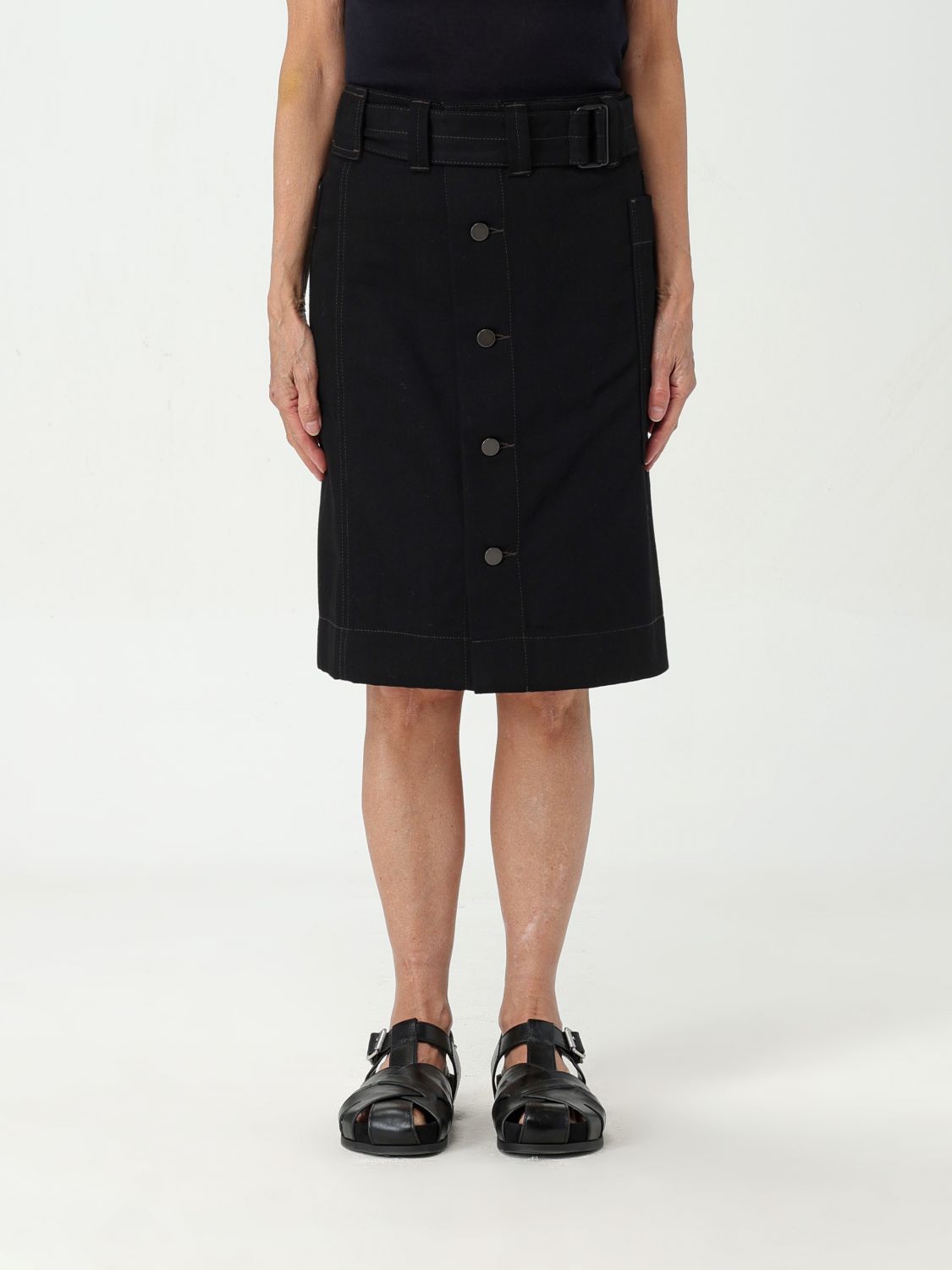 Lemaire Skirt LEMAIRE Woman colour Black