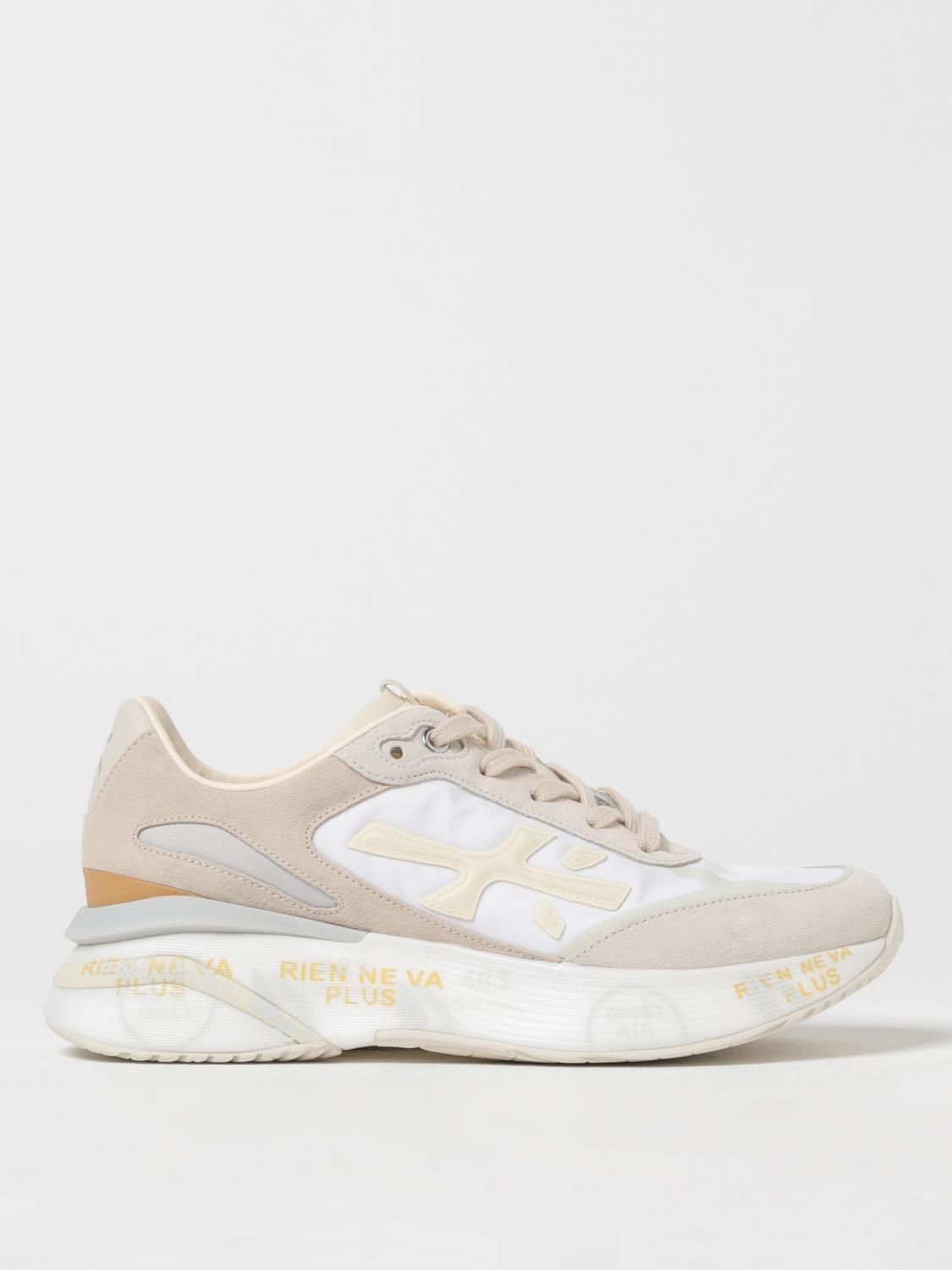 Premiata Trainers PREMIATA Men colour Beige