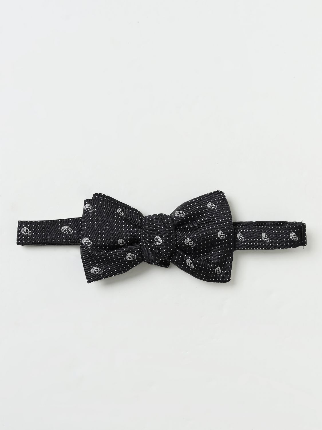 Alexander McQueen Bow Tie ALEXANDER MCQUEEN Men colour White