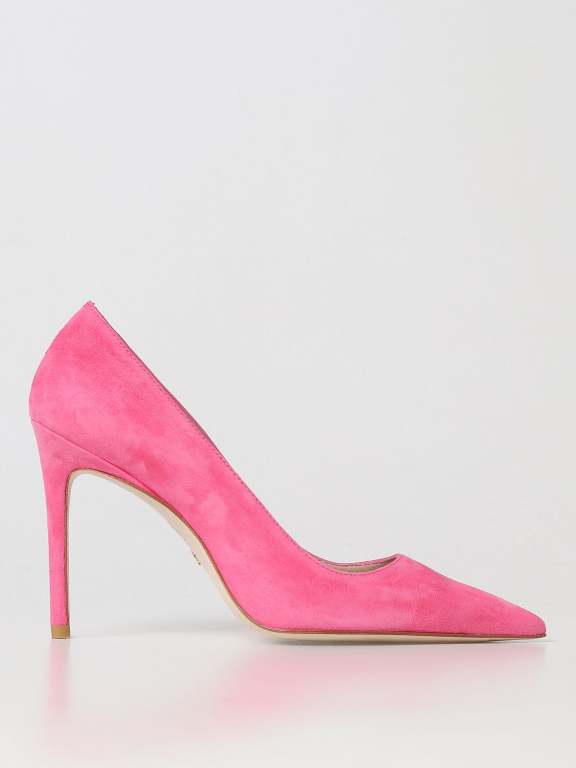 Stuart Weitzman Court Shoes STUART WEITZMAN Woman colour Pink