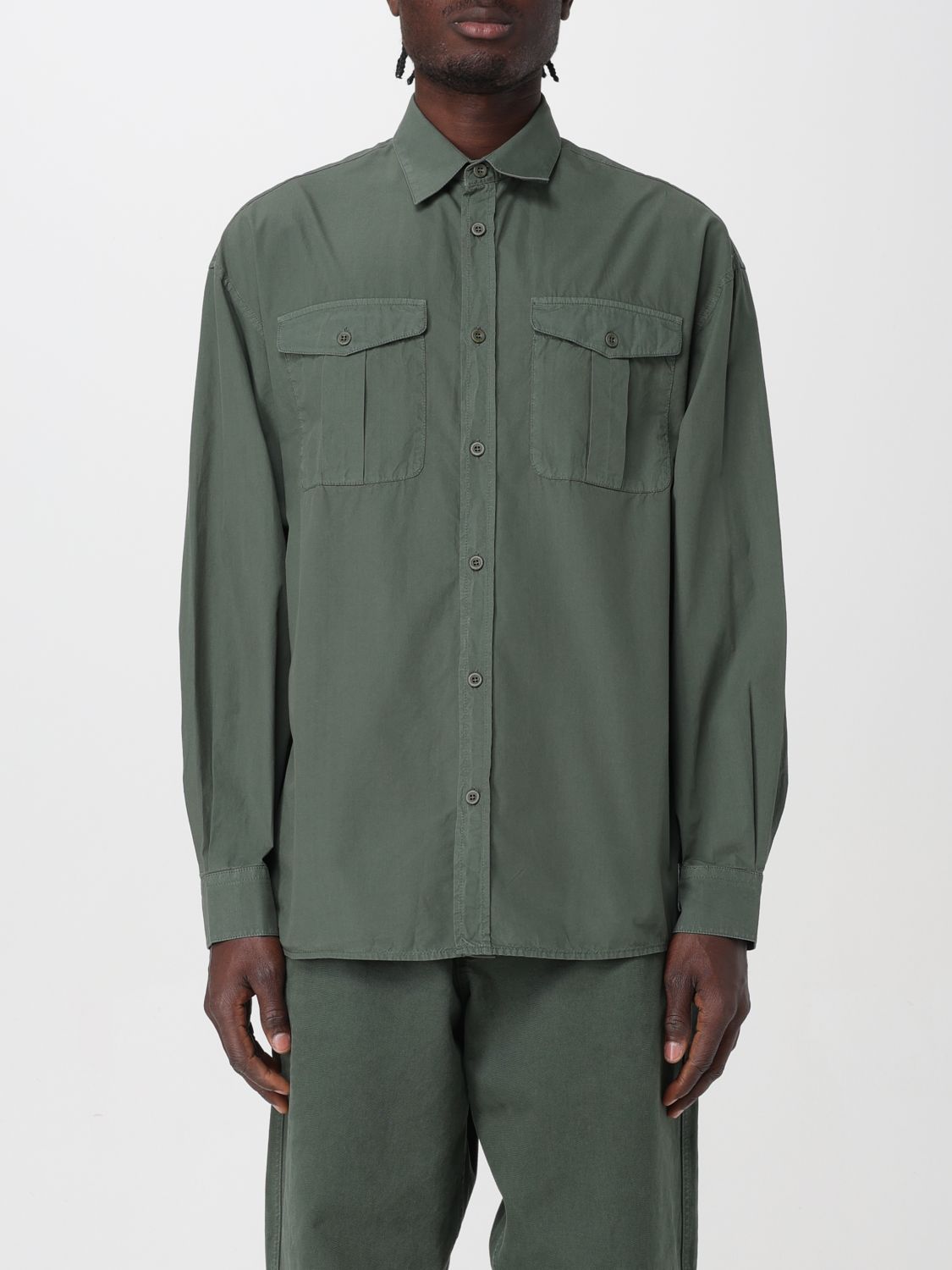 Emporio Armani Shirt EMPORIO ARMANI Men colour Military