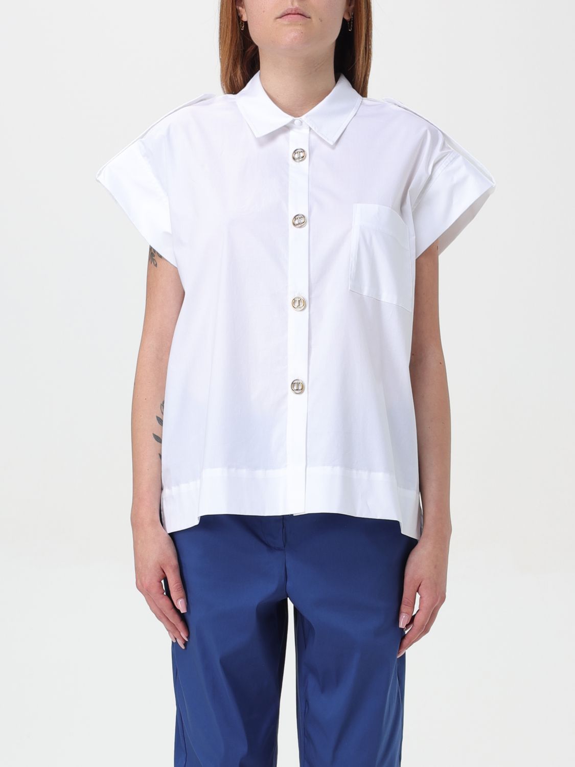 Twinset Shirt TWINSET Woman color White