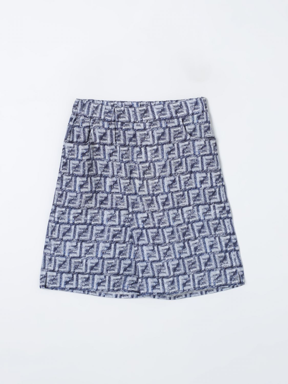 Fendi Kids Shorts FENDI KIDS Kids color Violet