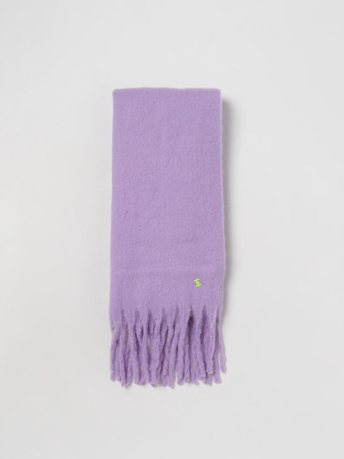 Actitude Twinset Scarf ACTITUDE TWINSET Woman colour Violet